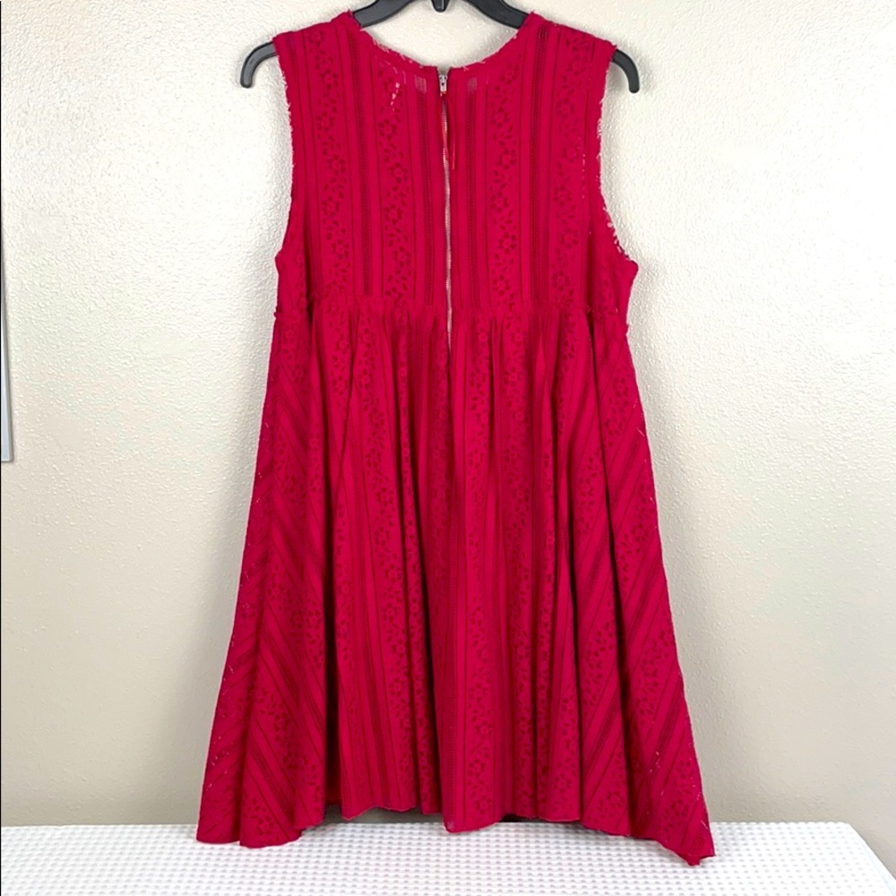 Free People Tu Es La lace summer dress - size M - Picture 2 of 5